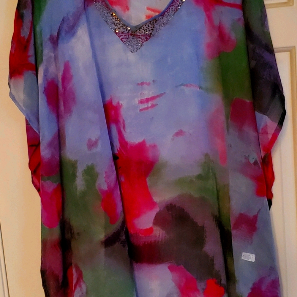 Cover/sheer top